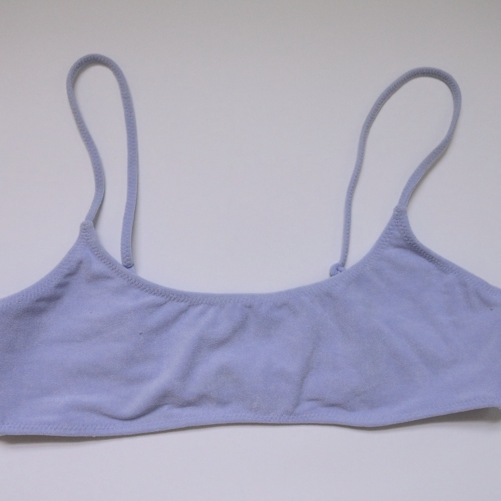 Purple pacsun bikini top